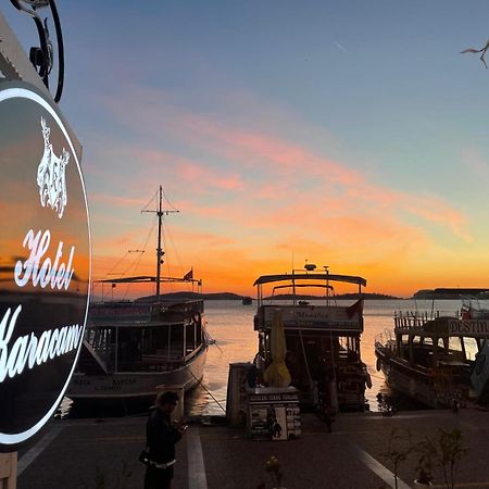 Hotel Karacam Foça Buitenkant foto