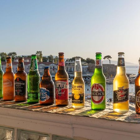 Hotel Karacam Foça Buitenkant foto