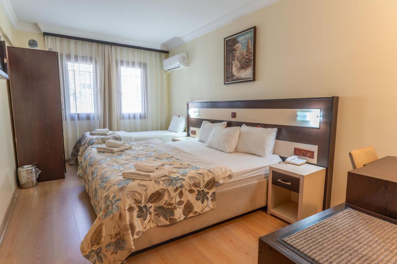 Hotel Karacam Foça Buitenkant foto