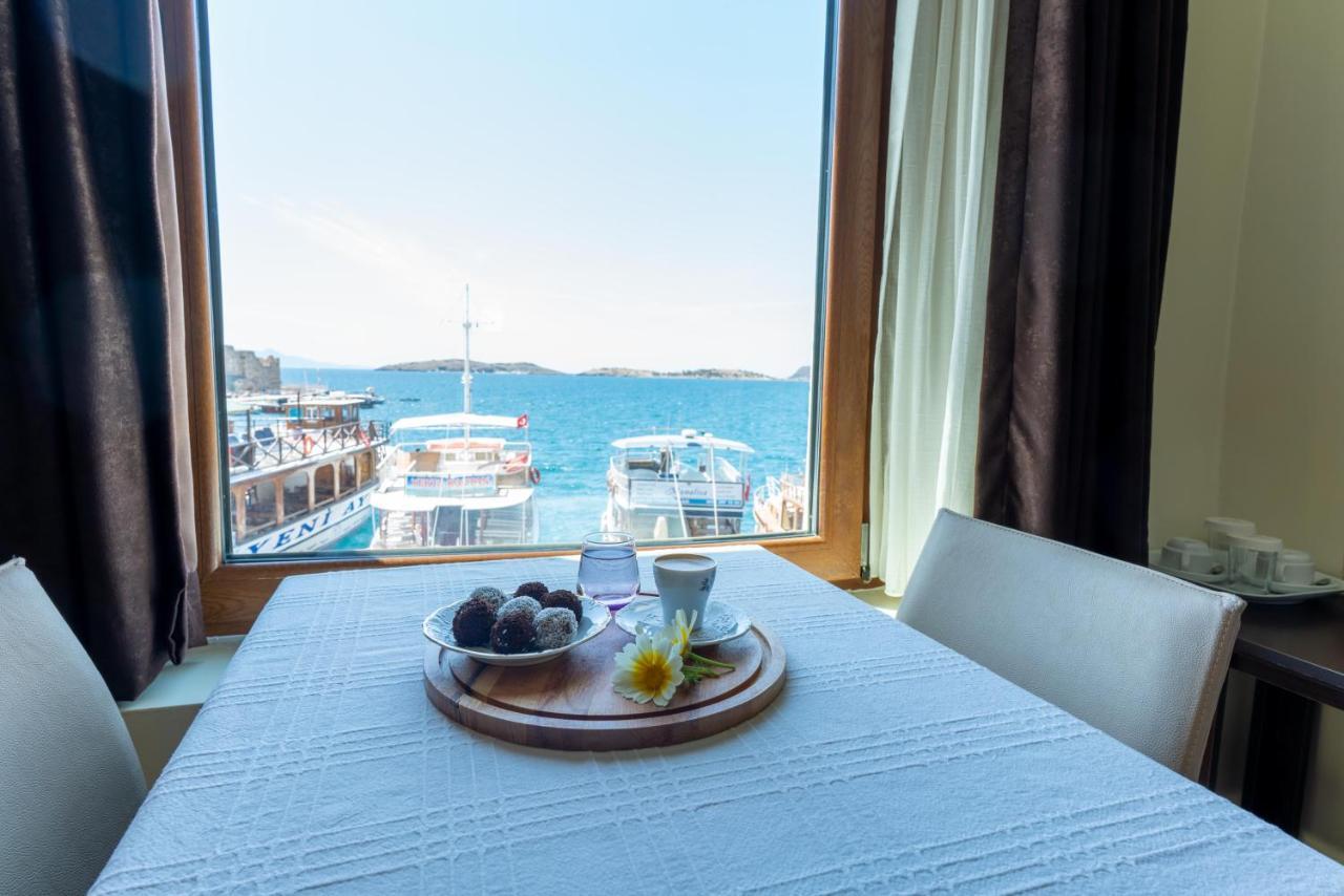 Hotel Karacam Foça Buitenkant foto