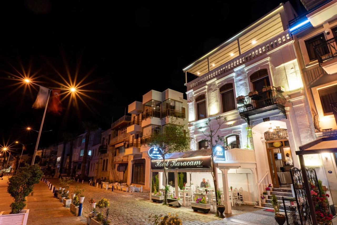 Hotel Karacam Foça Buitenkant foto