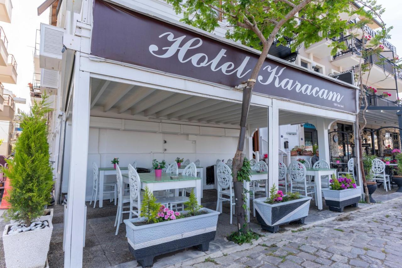 Hotel Karacam Foça Buitenkant foto