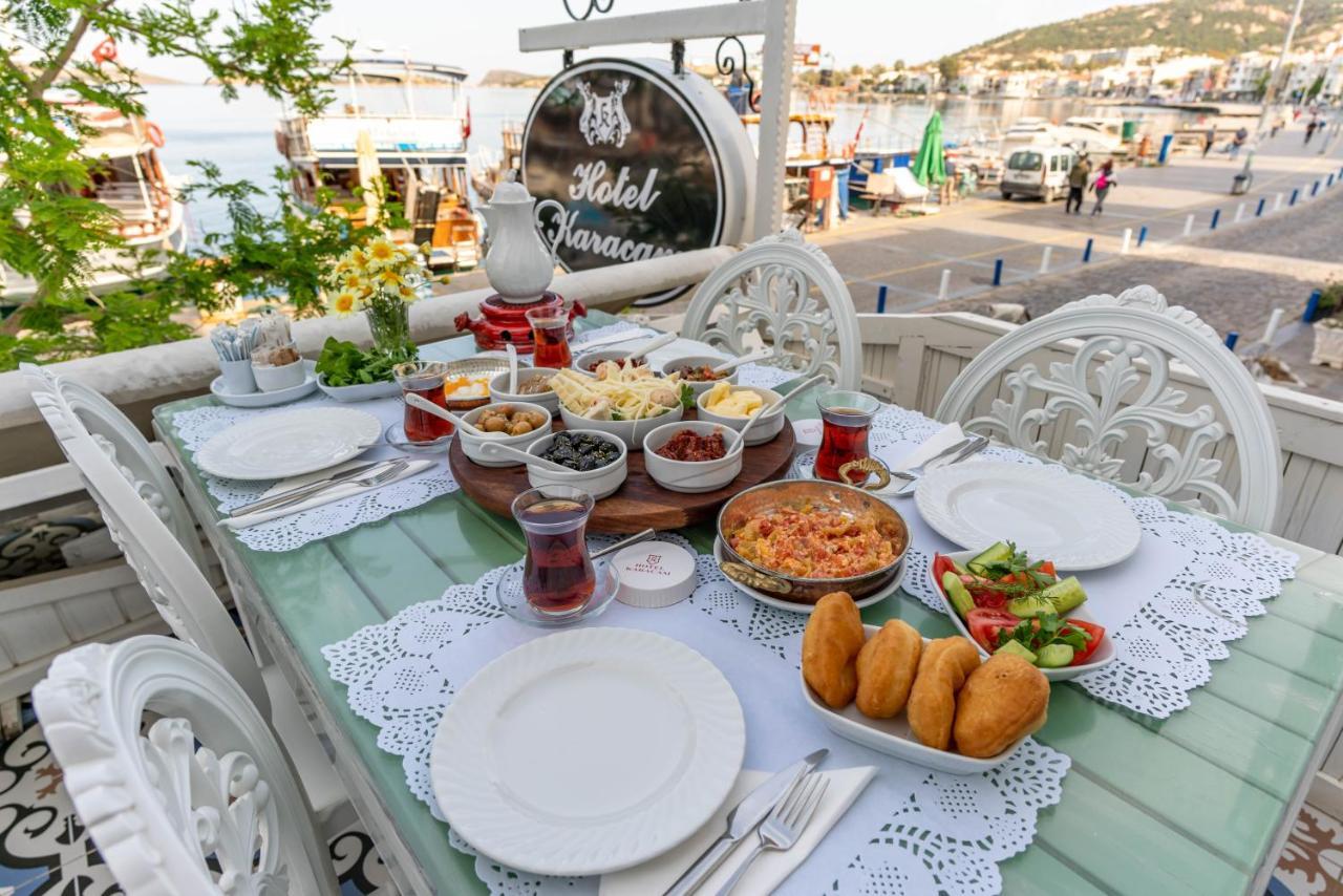 Hotel Karacam Foça Buitenkant foto