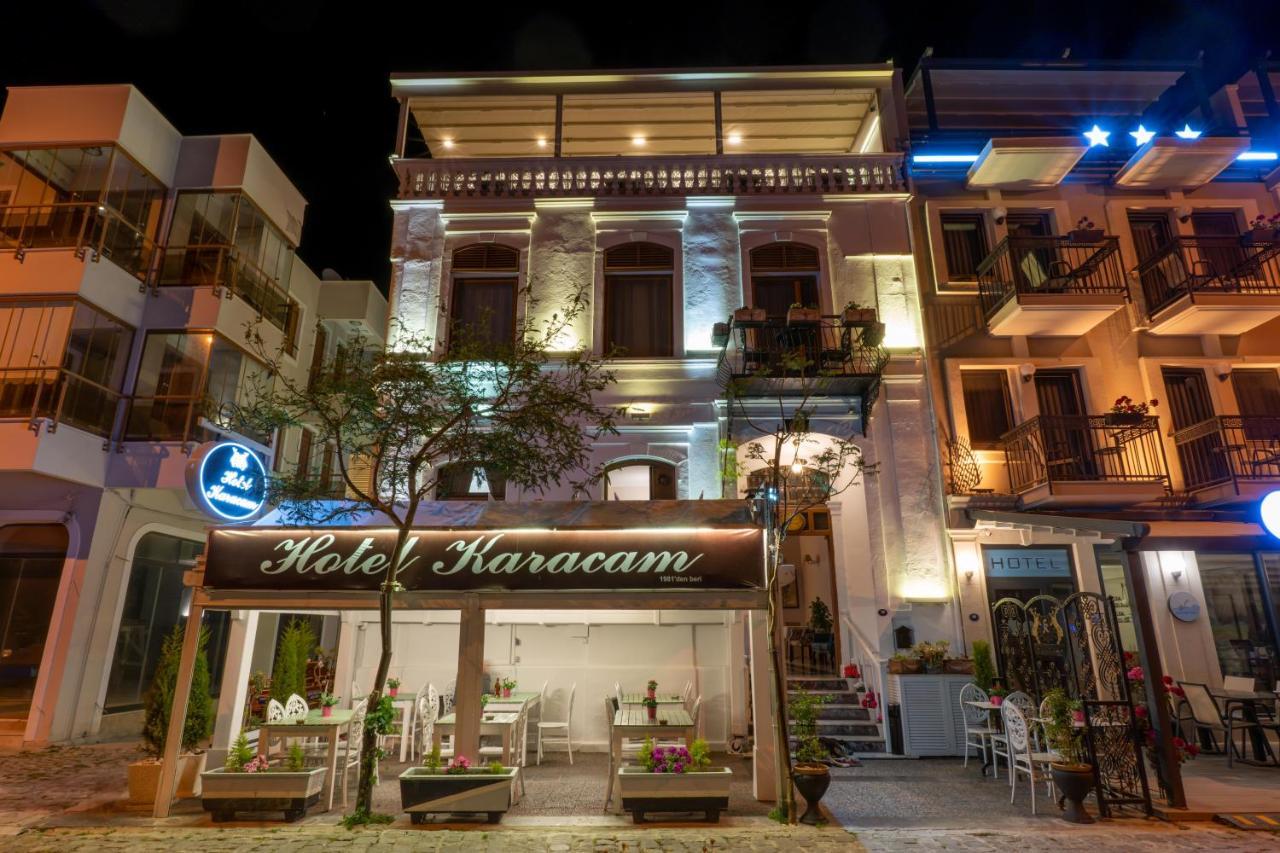 Hotel Karacam Foça Buitenkant foto