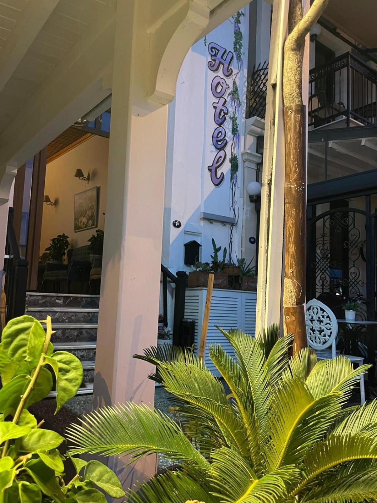 Hotel Karacam Foça Buitenkant foto