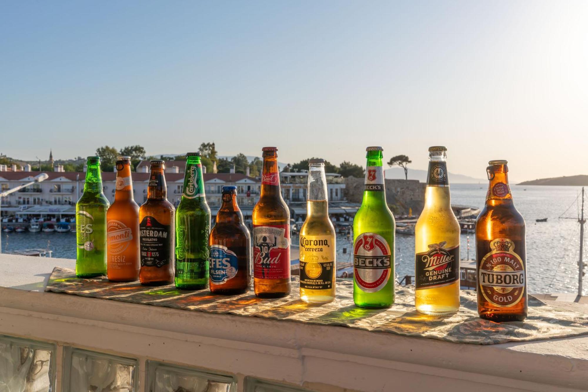 Hotel Karacam Foça Buitenkant foto
